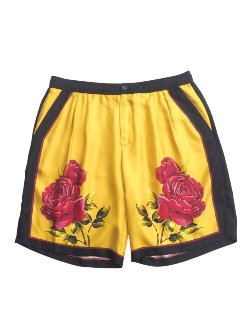 Dolce & Gabbana Shorts 48 Silk Bermuda Pants